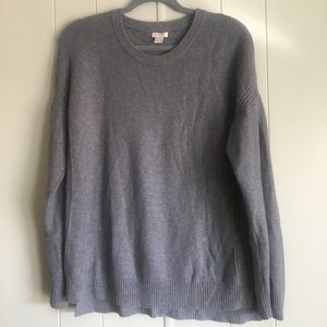 J. Crew Grey sweater M